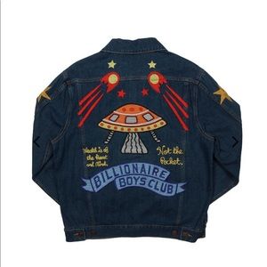Billionaire Boys Club Challenger Jean Jacket